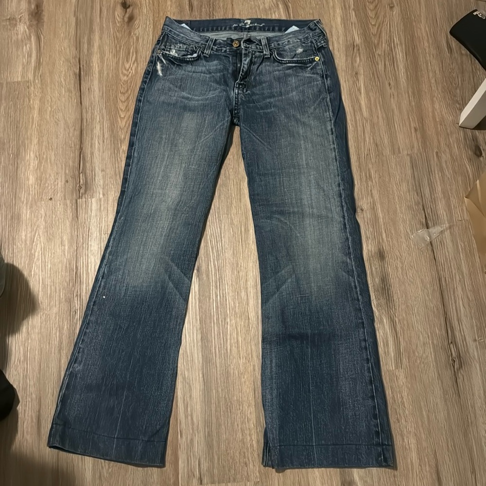 7FAMK Dojo jeans